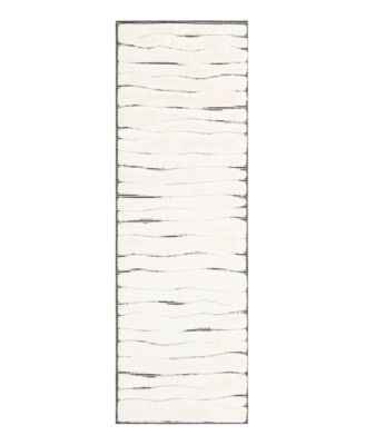 Prismatic Lines 2'7"x8' Runner Area Rug
