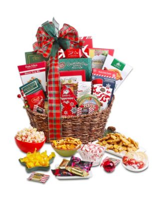 Alder Creek Gift Baskets Gourmet Holiday Greetings, 20 Piece - Macy's