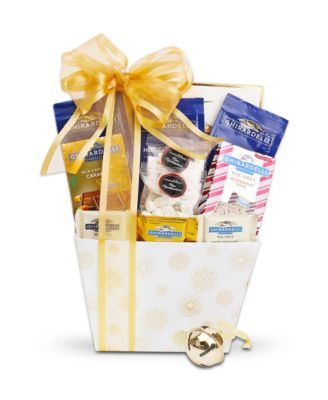 Ghirardelli Chocolate Holiday Gift Basket, 10 Piece