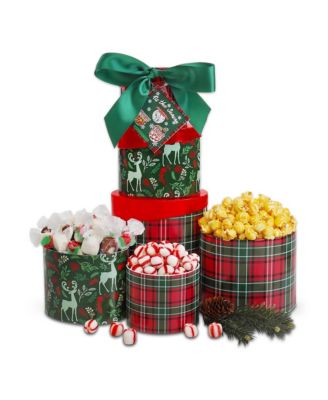 Good Tidings Gift Tower, 4 Piece