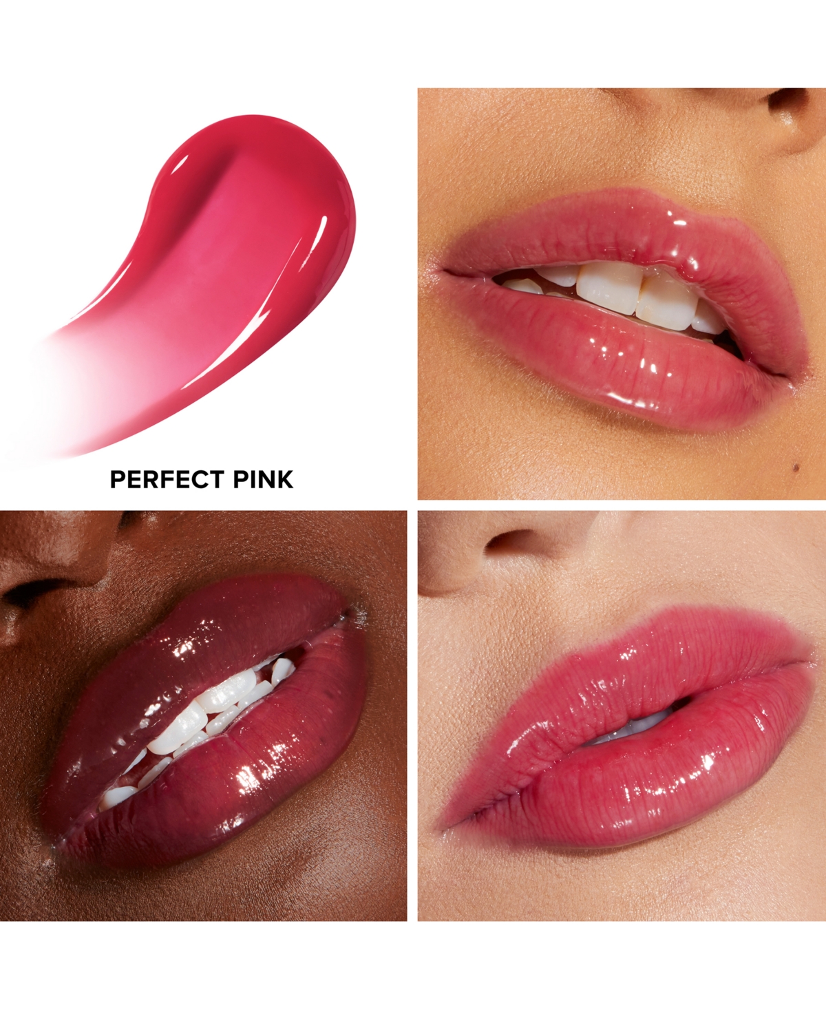 Too Faced Lip Injection Extreme Plumping Clicks In Perfect Pink