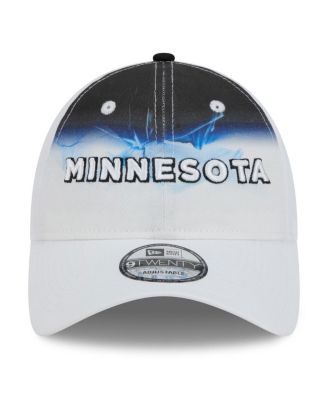 Men's White Minnesota Timberwolves 2024/25 City Edition 9TWENTY Adjustable Hat