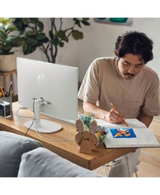 Essential 21.5" Daily All-in-One Intel Celeron J4025 4GB RAM Intel UHD Graphics 128GB SSD Storage Windows 11 Home FHD 60Hz