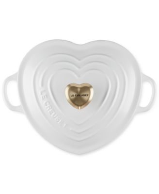 Cast Iron 1.25-Quart Traditional Heart Cocotte Dutch Oven