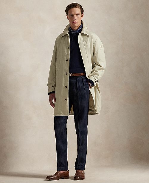 alfani Polo Ralph Lauren Men's Packable Walking Coat Men's Fashion & Accessories
