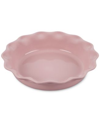 Le Creuset 9in Stoneware Pie Dish - Macy's