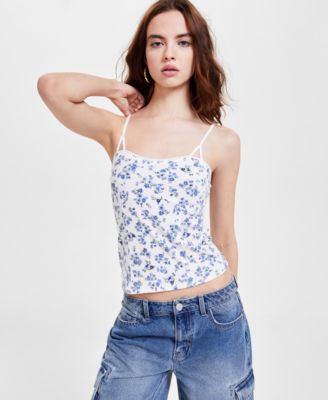 Just Polly - Juniors' Fitted Camisole