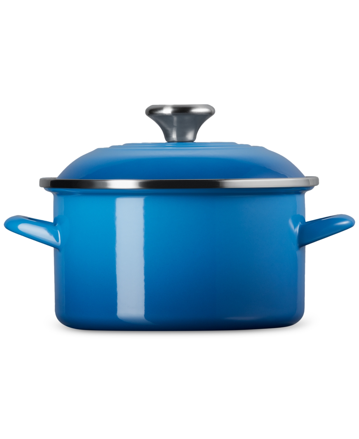Le Creuset Enamel On Steel Petite Stockpot 3.8 Qt. In Marseille