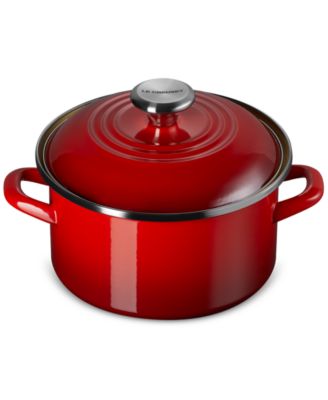 Enamel On Steel Petite Stockpot 3.8 Qt.