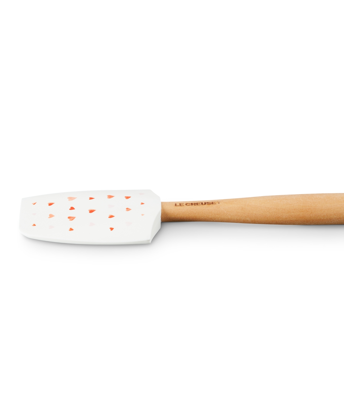 LE CREUSET CRAFT MON COEUR MEDIUM SILICONE SPATULA