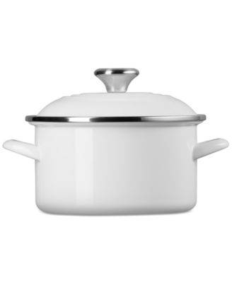 Enamel On Steel Petite Stockpot 3.8 Qt.