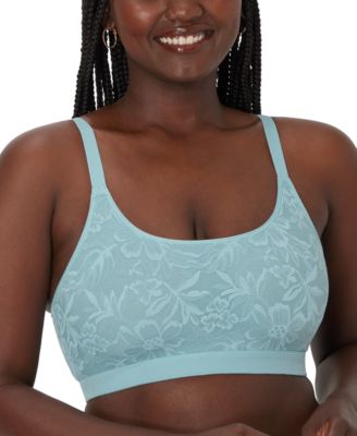 Women's Breathe Lace-Overlay Bralette DFCMBR