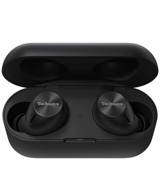 Technics HiFi True Wireless Multipoint Bluetooth Earbuds II, Active Noise Cancelling, 3 Device MultiPoint Connectivity, Impressive Call Quality, LDAC Compatible, EAH-AZ40M2-K (Black)