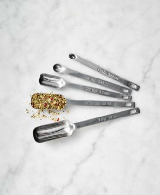 Stainless Steel 9-Piece Measuring Spoon Set