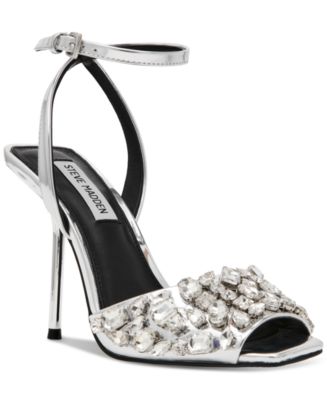 【Steve Madden】エレノア Steve Madden Eleanor Rhinestone Mesh Boot in Black - ShopStyle