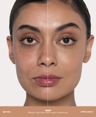 Impeccable Blurring Second-Skin Matte Foundation