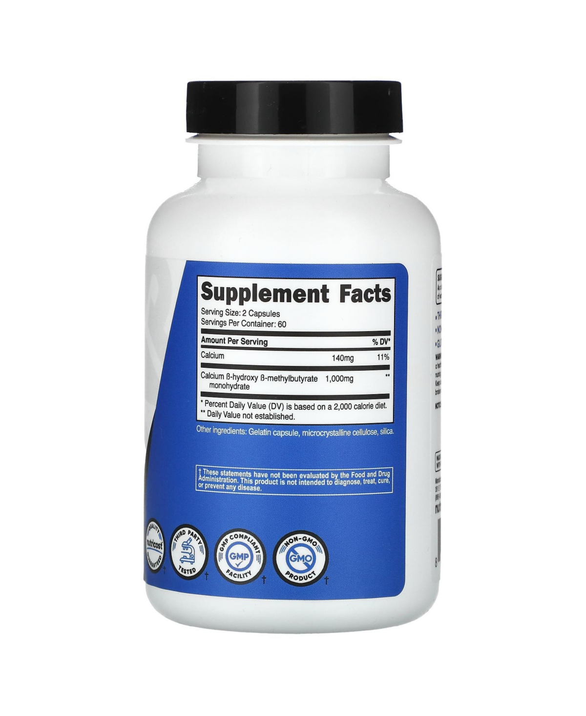 Nutricost Performance Hmb - Capsules