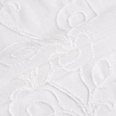 Stella Linen Look 76" W x 84" L Grommet Window Panel Set