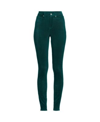 Women's Slender High Rise Corduroy Skinny Pants