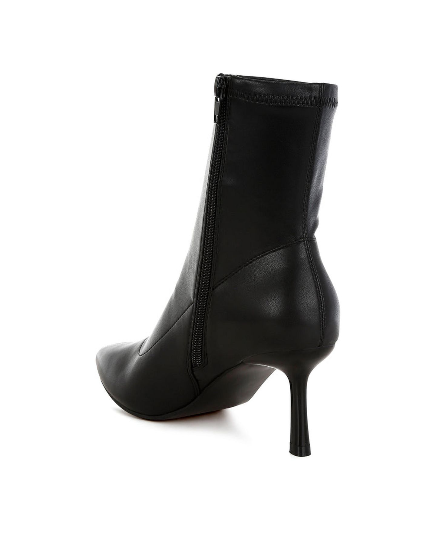 Женские ботинки London Rag Pumila Stiletto Heel Sock, цвет: Чёрный — фото 2