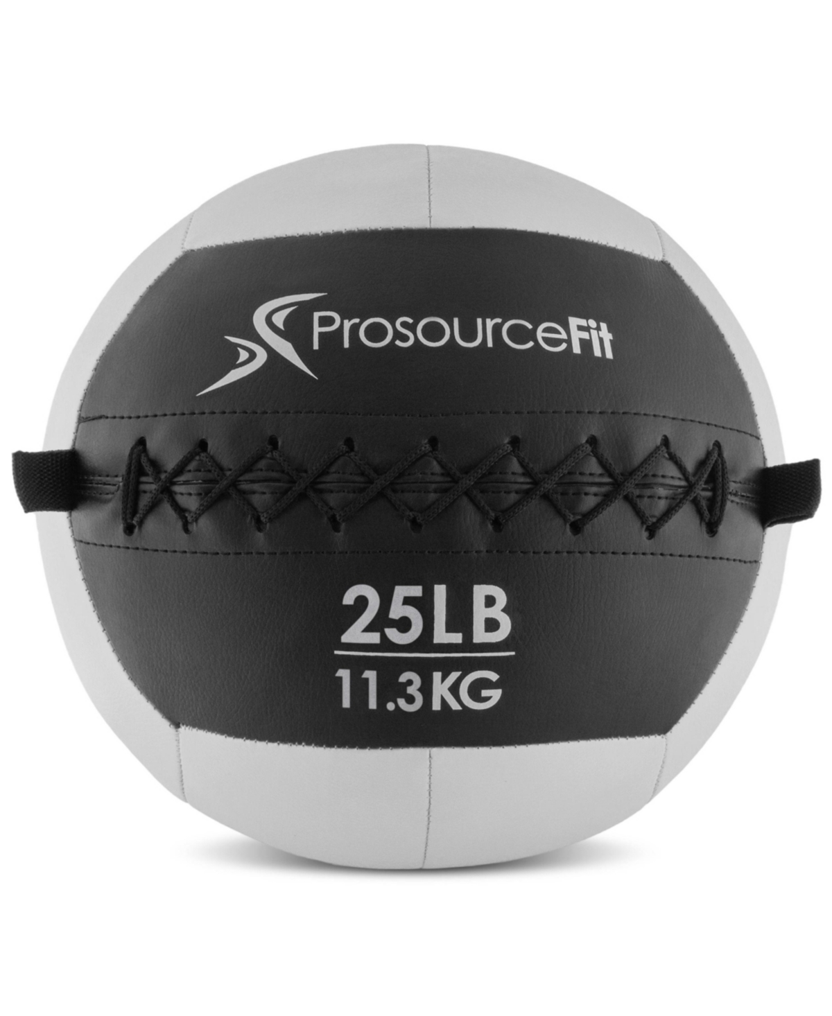 Soft Medicine Ball, 25lb - Black
