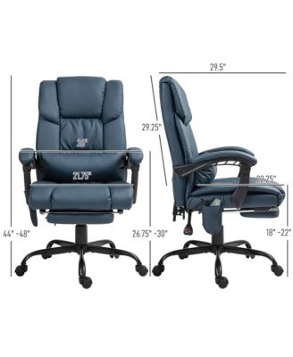 Massage Office Chair, Office Chair with 6 Vibration Points,