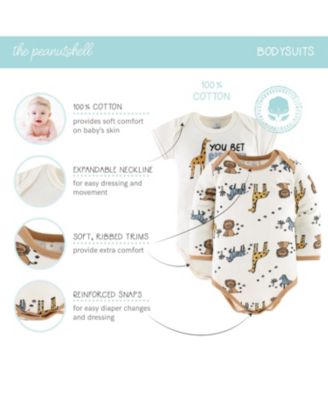 Baby Boys Layette Gift Set Boys, Blue Safari Explorer, 30 Essential Pieces