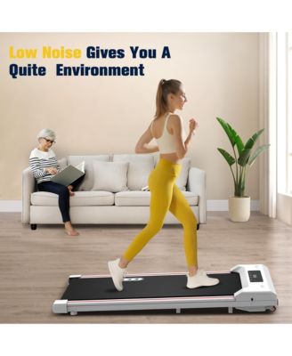 Walking Pad Under Desk Treadmill 265LBS 2.25HP Running Machine for Home Office