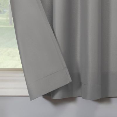 Martine Microfiber Semi-Sheer Rod Pocket Kitchen Curtain Valance and Tiers Set