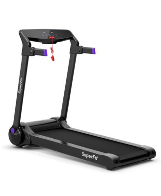 Folding Electric Treadmill 3.0HP Exercise Running Machine w/ App Control