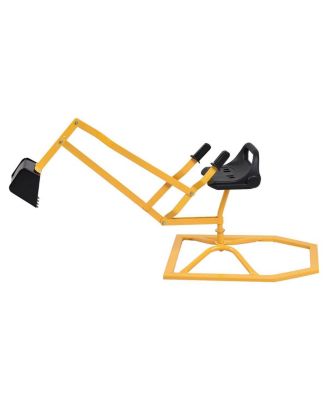 Heavy Duty Kid Ride-on Sand Digger Digging Scooper Excavator for Sand Toy