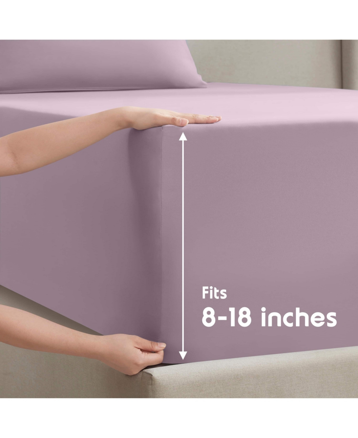 Piece Extra Deep Luxury Collection Classic Silky Thread Sheet Set