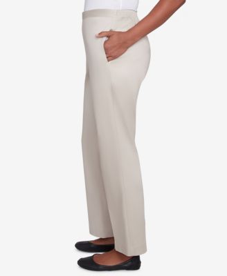 Women's Coming Up Roses Sateen Woven Medium Length Pants