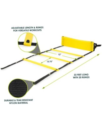 Speed Agility Ladder, 20 rungs