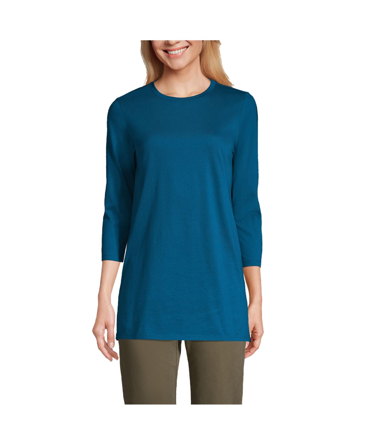 Lands' End Women's 3/4 Sleeve