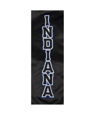 Women's Black Indianapolis Colts Indiana Nights Indiana Colts Bomber Jacket