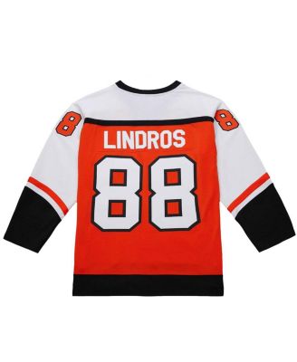 Men's Eric Lindros Orange Philadelphia Flyers 1996-97 Power Play Jersey
