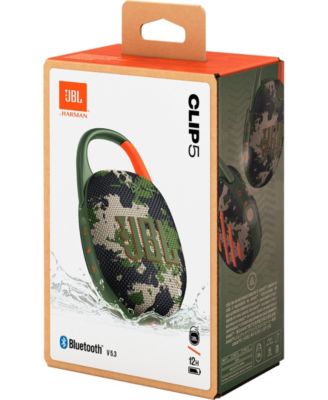 Clip 5 Ultra-portable Waterproof Bluetooth Speaker