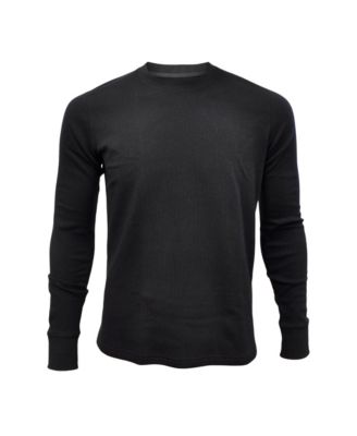 Men's THERMA RIB Long Sleeve Thermal Crew