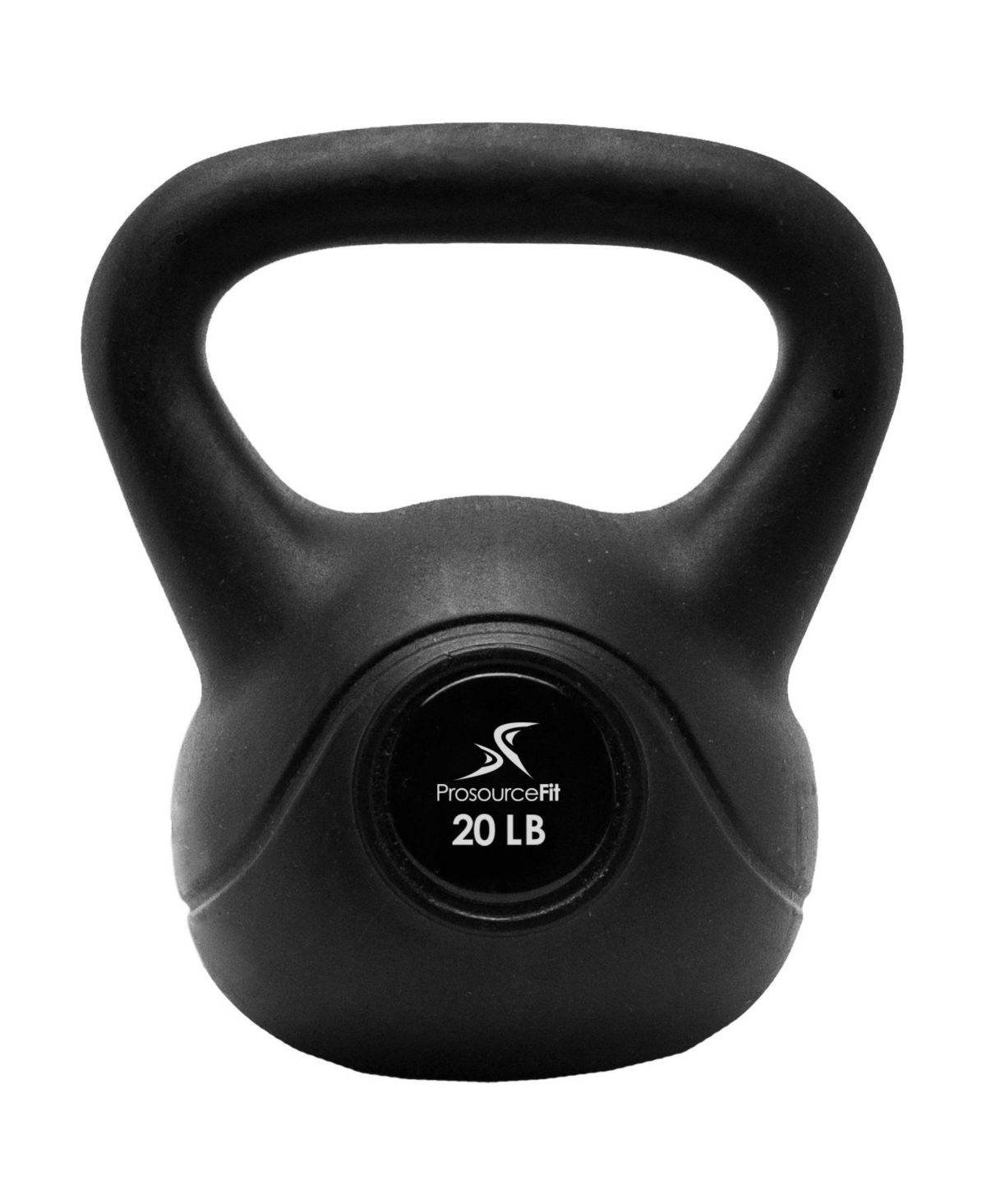 Vinyl Kettlebell 20lb - Black
