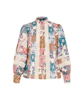 Women's Whimsical Print Shirt
