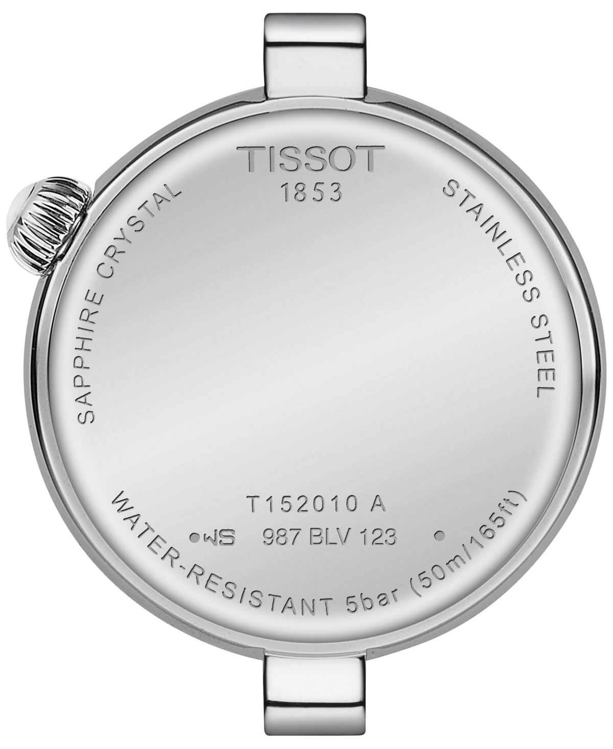 Shop Tissot Women's Swiss Desir Stainless Steel Bracelet Watch 28mm In No Color