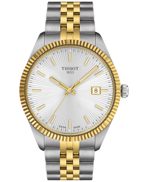 Мужские часы Tissot Swiss Ballade Two-Tone Stainless Steel Bracelet Watch 40mm