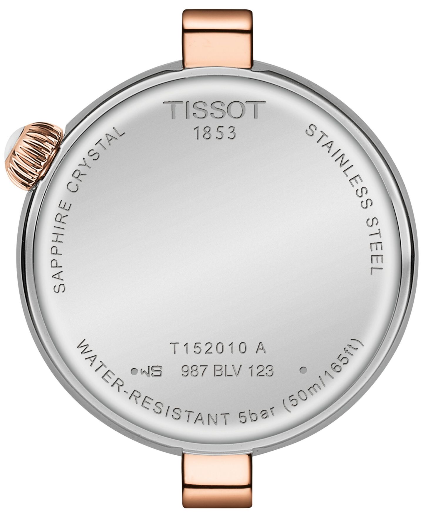 Женские часы Tissot Desir на стальном браслете 28мм — фото 2