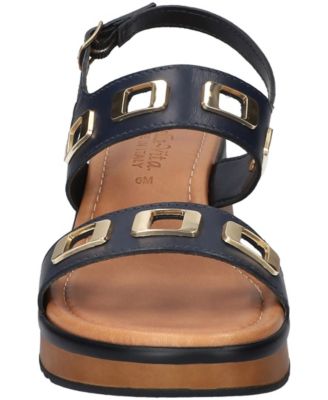 Women's Vic-Italy Wedge Sandals