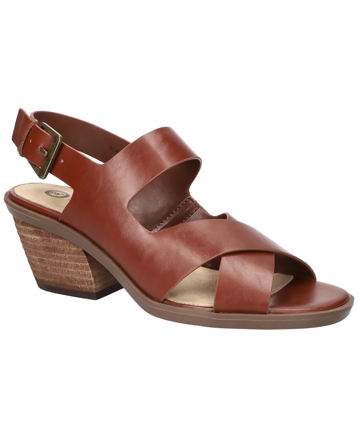Women's Cameron Block Heel Sandals - Nude