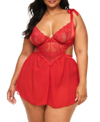Women's Fantasia Babydoll Lingerie