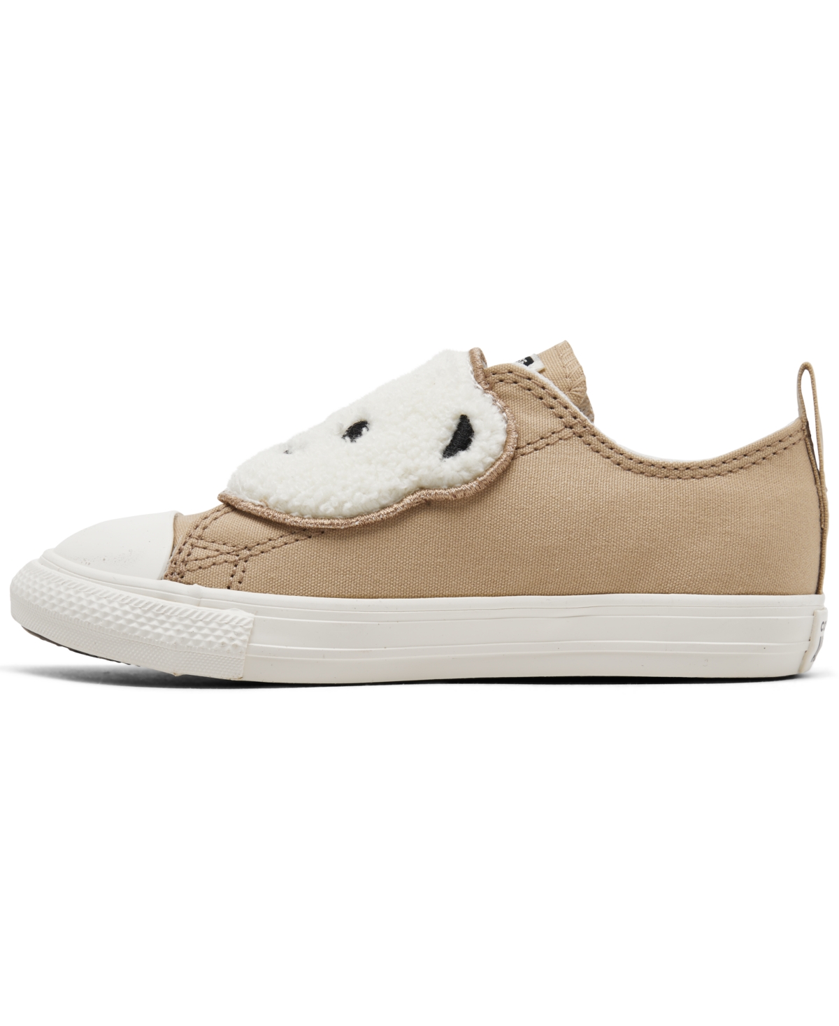 Converse Toddler Kids' Chuck Taylor All Star One Strap Sherpa Bear Easy-On Casual Sneakers from Finish Line