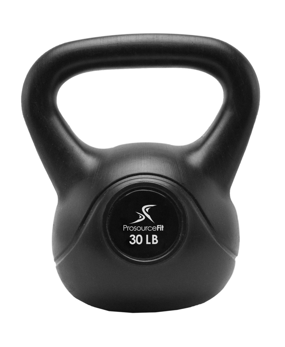 Vinyl Kettlebell 30lb - Black