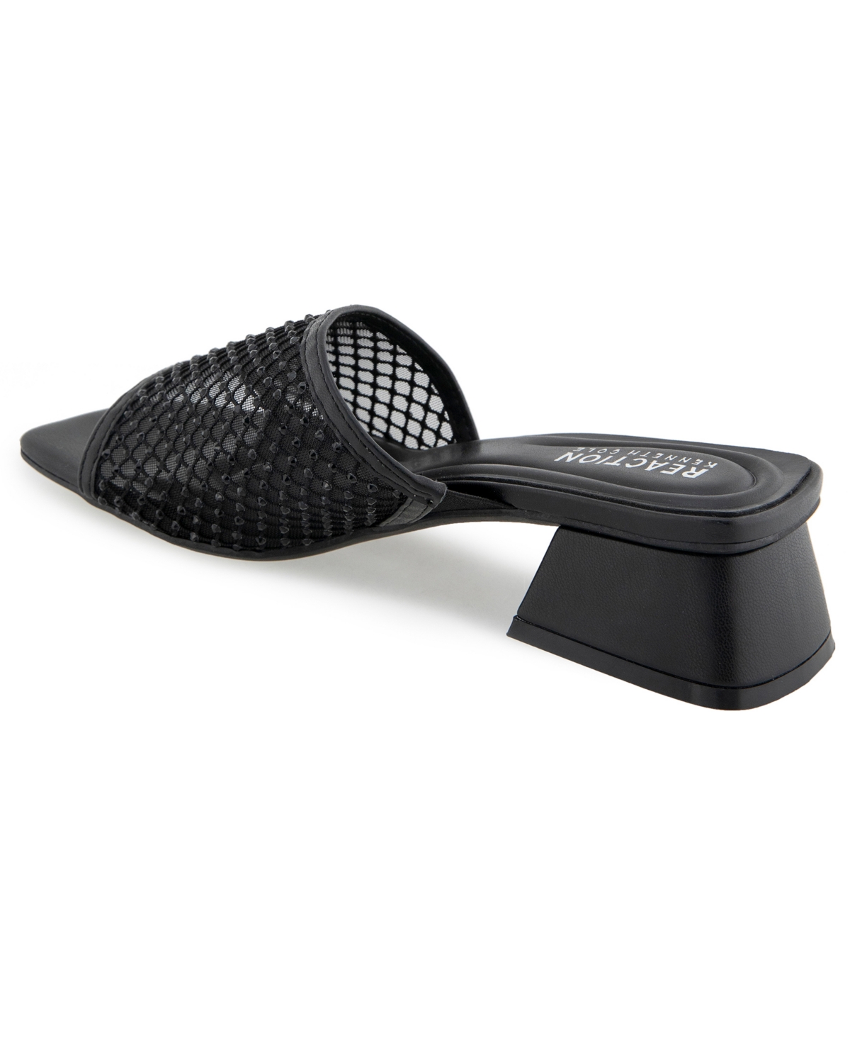 Kenneth Cole Reaction Women's Buenita Block Heel Sandals In Black